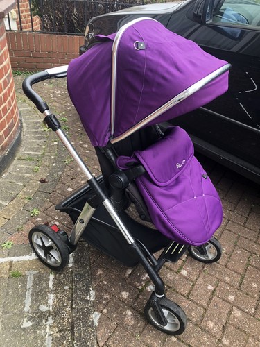 Pushchair and basinet - pushchair, basinet-
