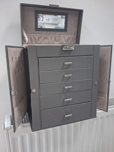 Extra large jewellery box - ,