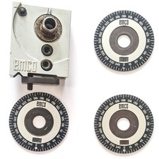 Emco Unimat 3 lathe dividing attachment