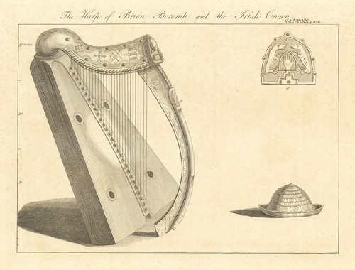 Trinity college harp - trinity,