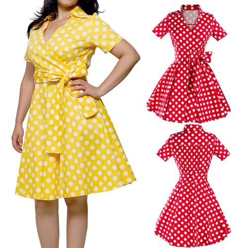 Explosive retro large skirt