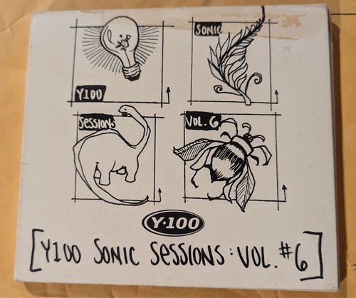 100 sonic sessions - y-100, live