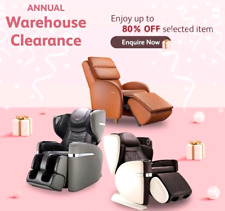 OSIM Massage Chair Clearance Sale Sale...  Please read listing and get in-touch.