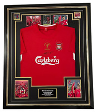 * Framed STEVEN GERRARD of