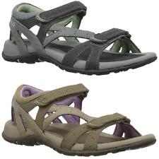 Ladies Womens Hi Tec Galicia Walking Summer Beach Mules Sports Sandals Shoe Size