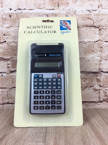 Signature fraction scientific - signature,