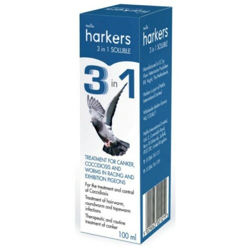 Harkers soluble 100ml - 3,