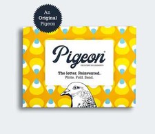 Pencil Pigeons Letter Paper
