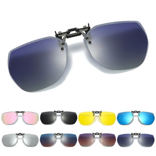 Polarised clip sunglasses - polarised,