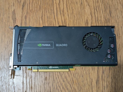 Nvidia quadro 4000 2gb - nvidia,