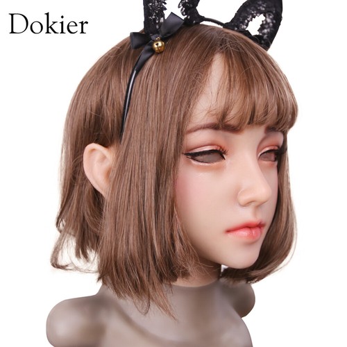 Dokie silicone female - silicone, mask