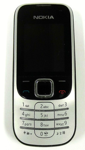 Nokia 2330c silver and - nokia,