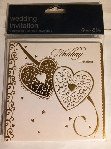 Wedding invitation cards and