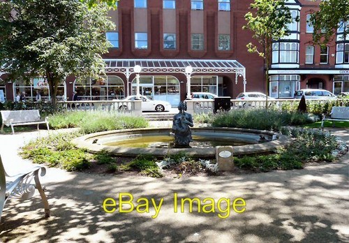 Photo 6x4 mermaid fountain - photo,