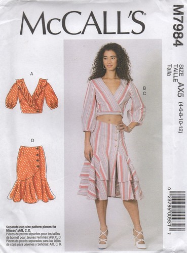 Mccalls sewing pattern 7984 - mccalls,