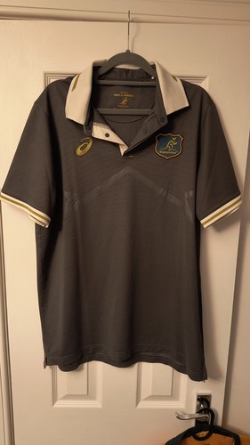 Wallabies rugby media - rugby, polo