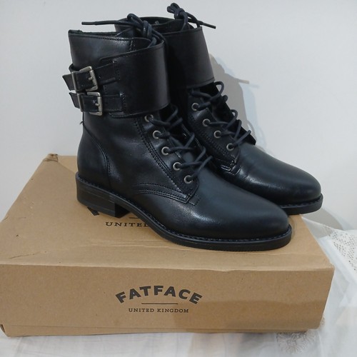 Fat face bnwt leather - leather, boots
