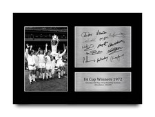 Leeds united 1972 cup - united, fa