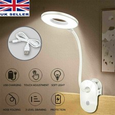 LED USB Rechargeable Clamp