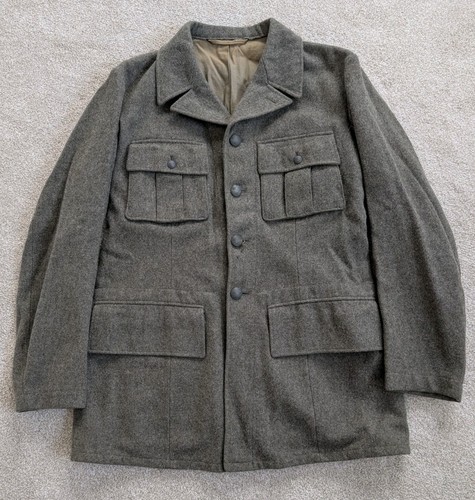 Swedish army jacket - swedish, ww2