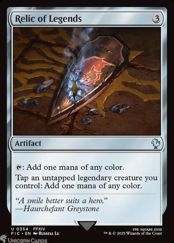 Relic legends mint mtg - :,