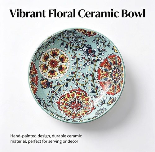 Large decorative ceramic - large,