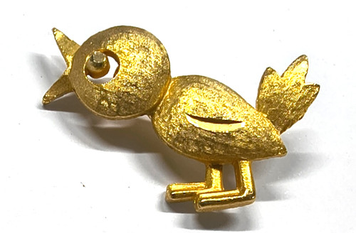 Vintage mamselle gold tone - vintage,