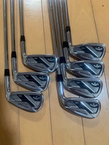 Callaway mavrik pro irons - pro,