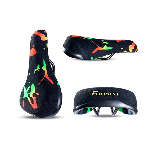 Rasta bmx bicycle saddle - bmx,