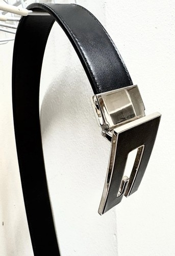 Vintage gucci black leather - black,