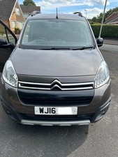Grey Citroen Berlingo XTR 1.6 Blue HDI BLAZE spec Wheelchair Accessible Vehicle