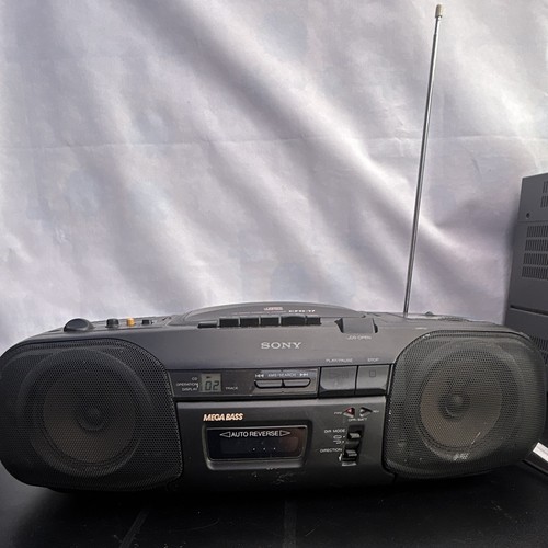 Sony mega bass portable - sony, stereo
