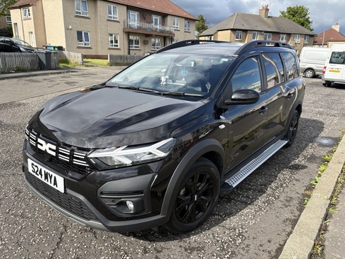 Dacia jogger with rear - jogger,