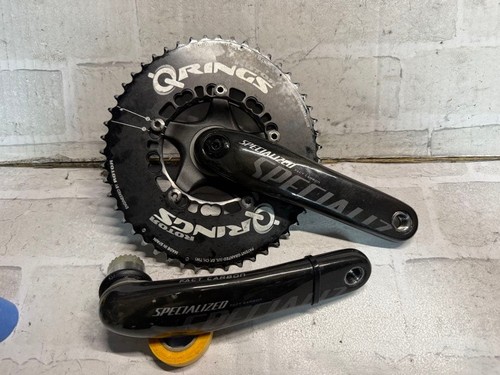 Specialized carbon crankset - specialized,