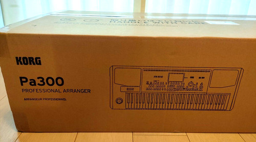 Korg pa300 key professional - korg,