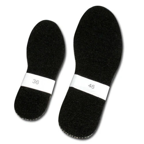 Felt insoles shoes boots - felt,