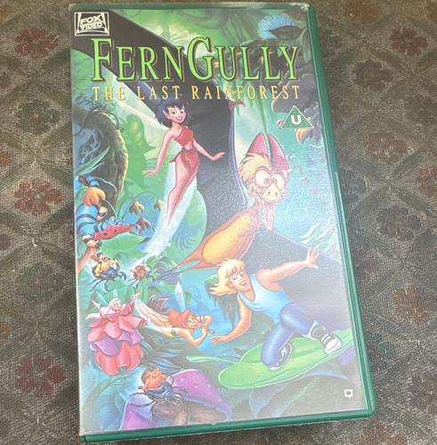 Fox video ferngully the last - ferngully:,