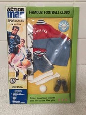 40th Anniversary Hasbro/Palitoy Action Man Sportsman Chelsea Football Kit - BNIB