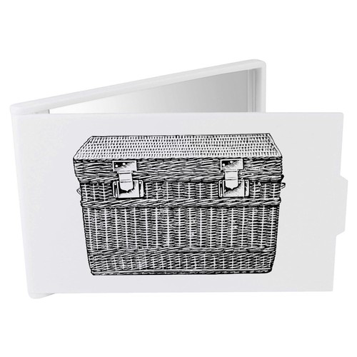 Vintage wicker basket - wicker, basket'