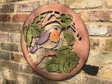 Robin bird wall - wall, art