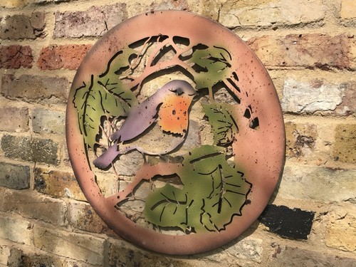 Robin bird wall art - bird,