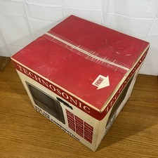 Brand New  Technosonic VTR105T 14” CRT TV VHS Combi Retro Gaming