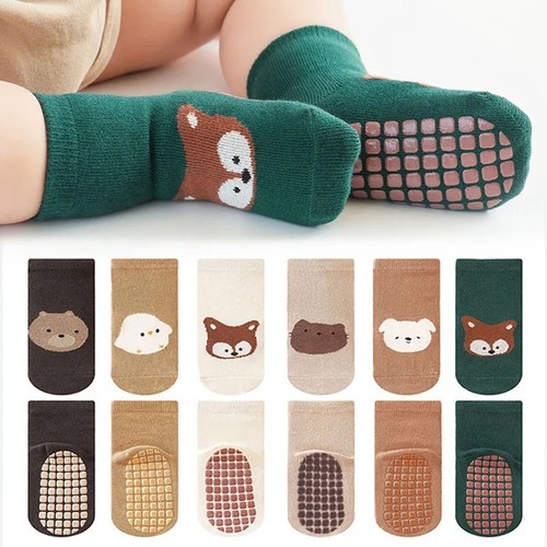 Anti slip socks baby boys - socks, girl