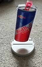 Collectible Retro Red Bull Cola Advertising Bar Sign / Menu Holder - 18cm