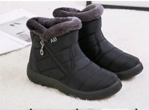 Womens ladies fur - fur, lined