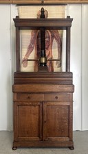 Rare Antique Linen Brass Twist