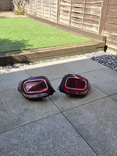 Citroen ds3 led rear lights - citroen,