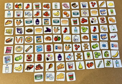 Shopping list game orchard - list,