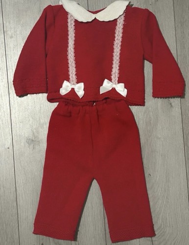 Baby girls red and white - baby,