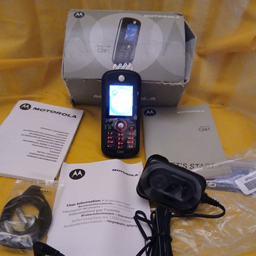 Rare vintage motorola - rare, c261